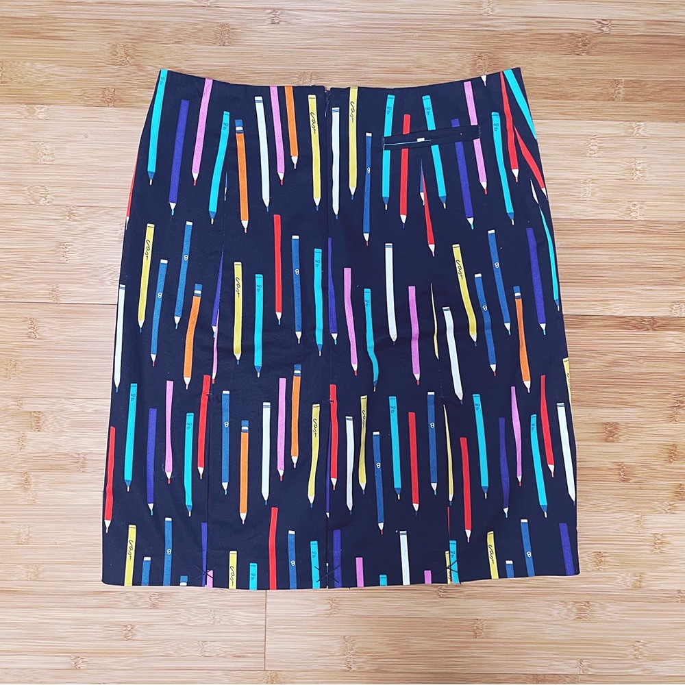 ANTHROPOLOGIE Elevenses No. 2 Pencil Skirt